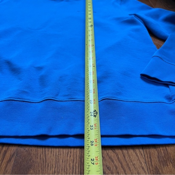 J. Lindeberg Yale Blue Throw Crewneck Sweatshirt Sweater - Size XL - Picture 15 of 16